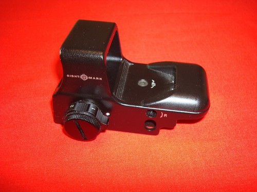 Sightmark ultra shot - shot, red