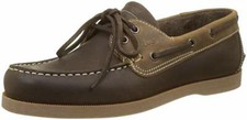 TBS PHENIS bateau homme MARRON