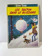 BD FRANCE LOISIR LUCKY LUKE LES DFALTONS DANS LE BLIZZARD 1963