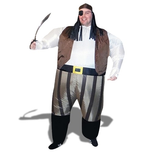 Costume pirate gonflable - de,