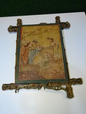 -ANCIENNE GLACE TRIPTYQUE