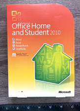 Microsoft Office 2010 Home and Student Family Pack for 3 PCs Genuine Retail Box