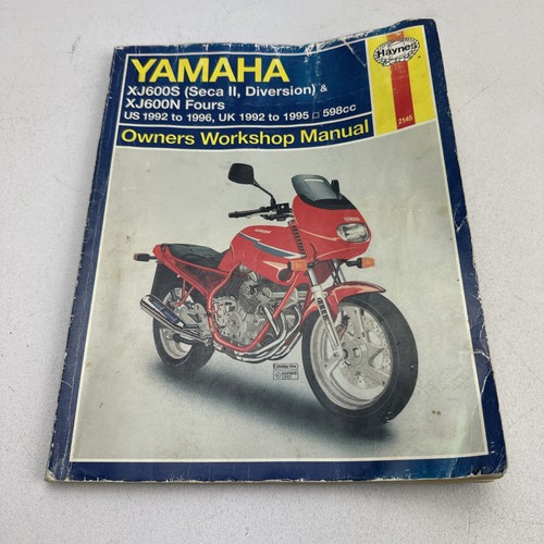 Haynes yamaha xj600s seca ll - haynes,