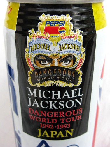 Michael jackson canette pleine - michael,