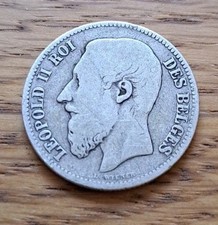 Pièce de Belgique - 2 franc