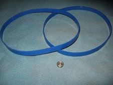 2 BLUE MAX URETHANE BAND SAW TIRES AND THRUST BEARING FOR DELTA 28-185 BAND SAW