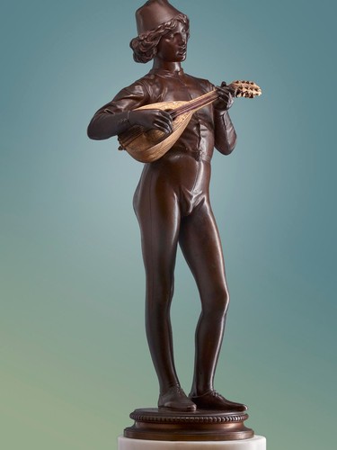 Musicien florentin paul - "musicien,