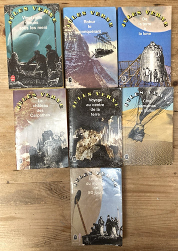 Lot jules verne livre de - lot,
