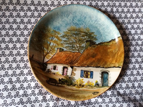 Youen bretagne assiette - youen,