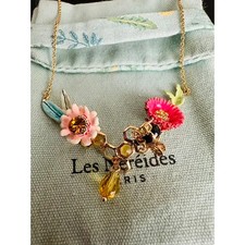 Collier Les Néréides fleurs