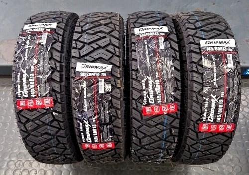 Lot pneus été gripmax - de, 4