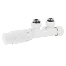 Radiateur thermostat blanc