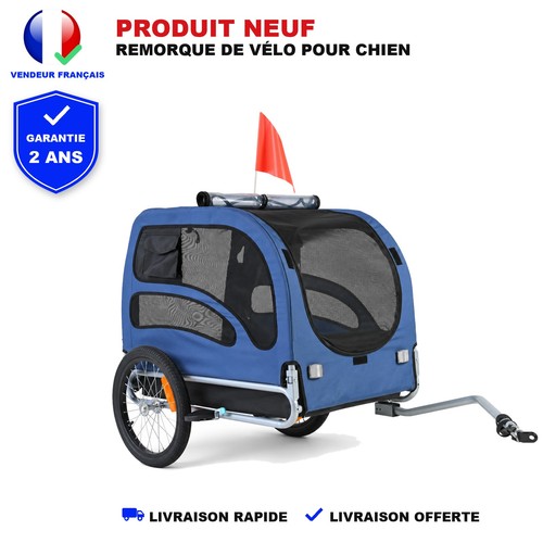 Remorque vélo pour chien - vélo,