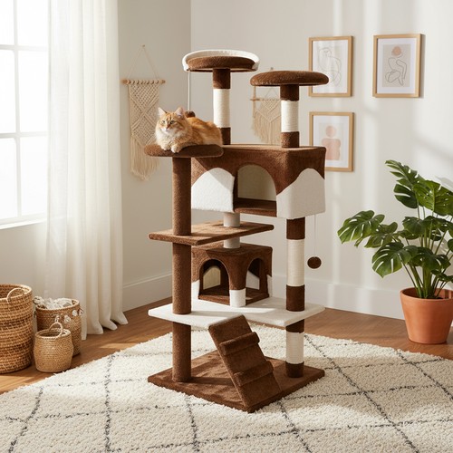 Arbre chat 130 avec - 130,