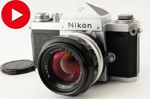 Duty paid nikon f eye - [us, paid]
