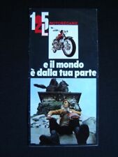 Motobecane 125 Brochure Leaflet