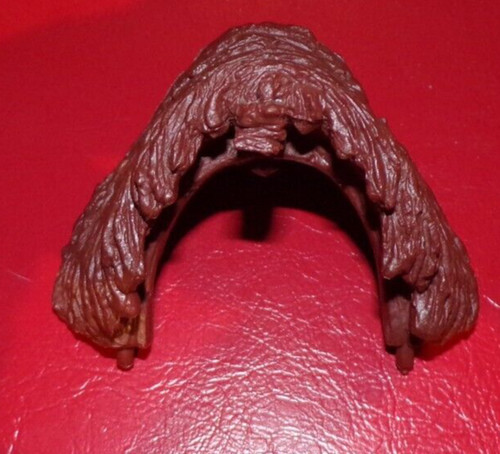 Small dark brown roof - dark,