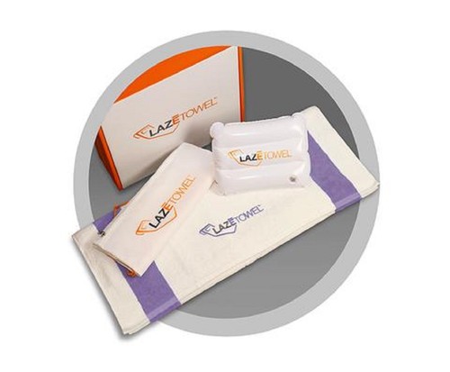 Beach towel lazetowel - towel,