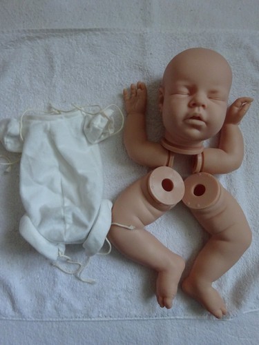 Kit pour bébé reborn vierge - kit,