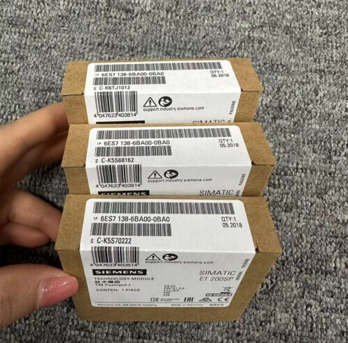 New siemens 6es7138 - new, 6es7138-6ba00-0ba0