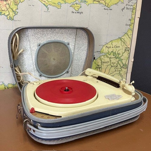 Valise tourne disque - valise,