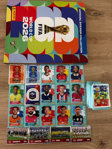Panini fifa world cup 2026 - panini,