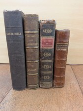livre ancien-lot de 4 livres