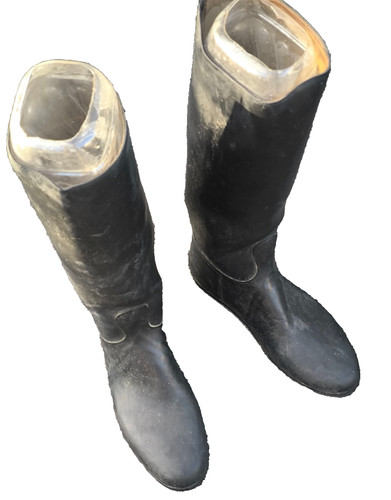 Bottes cavalier vintage - vintage, le
