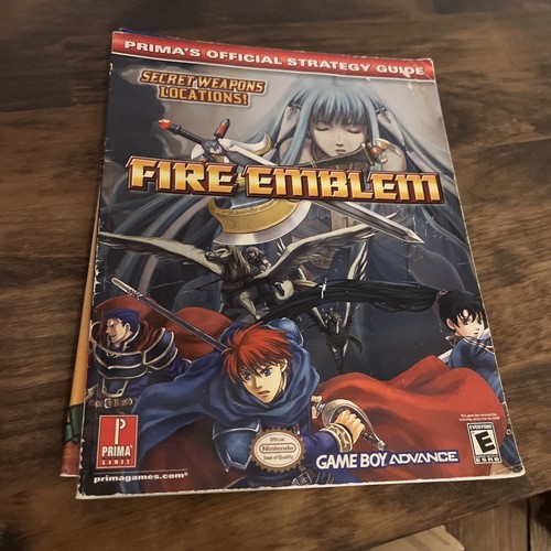 Fire emblem prima games - fire,