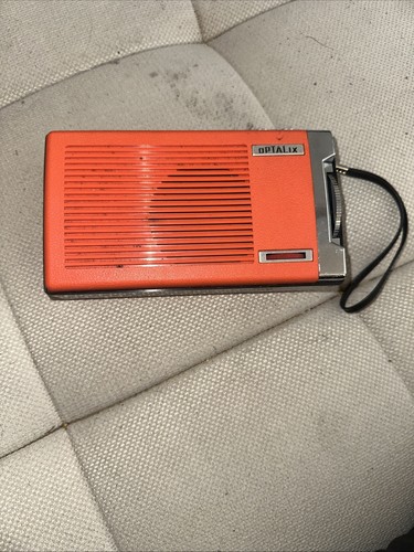 Ancien poste radio transistor - ancien,