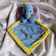 Doudou éléphant Dumbo, bleu