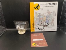 Tintin Snowy Figure Official Hergé Collection Passport and Booklet