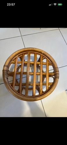Table appoint ronde en - ronde,