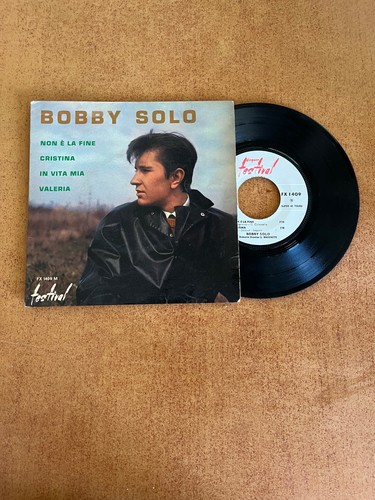Disque vinyle bobby - vinyle, solo