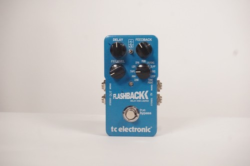 Electronic flashback delay - electronic,