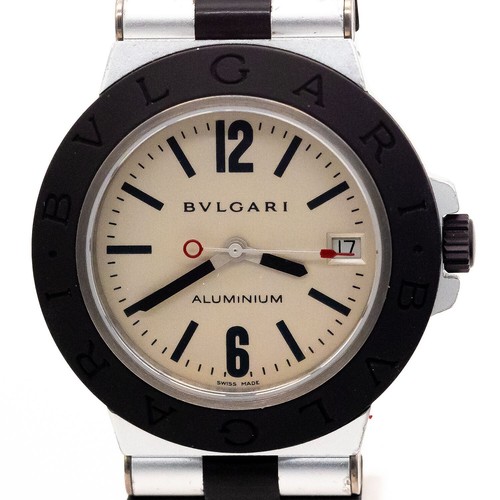 Bulgari grey dial - bulgari,
