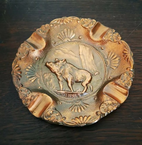 Ancien cendrier vide poche - cendrier,