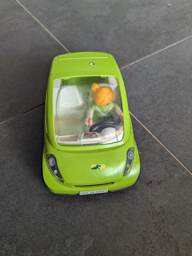 Voiture verte playmobil