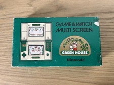 Nintendo Game and Watch Green