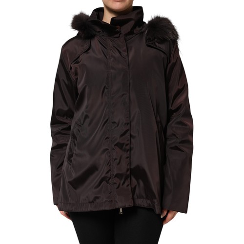 Veste list manteau marron - veste,