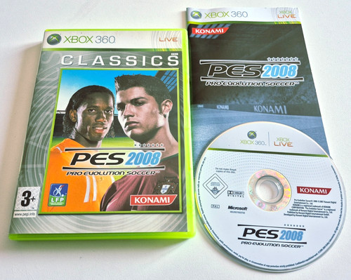 Pro evolution soccer 2008 pes - evolution,
