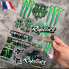 Autocollant  MONSTER ENERGY