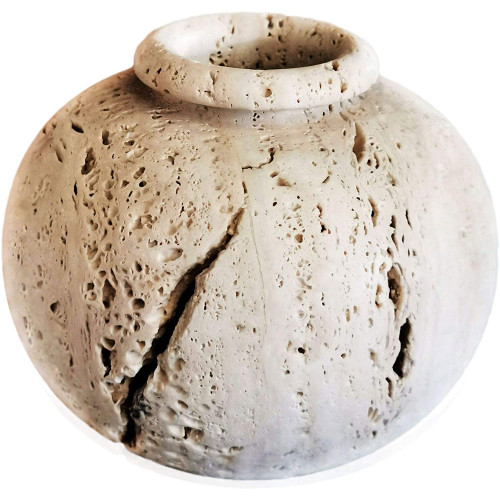 Vase table marbre - de,