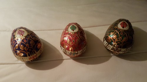 Gros œufs pâques en - œufs,