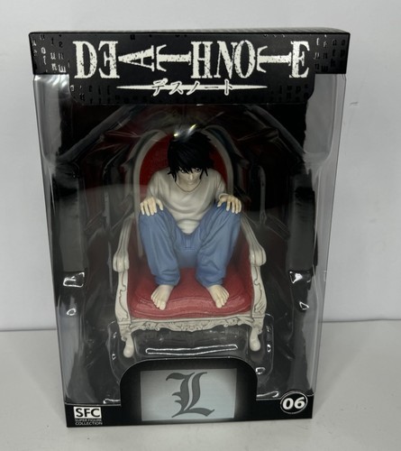 Death note abystyle super - death, l