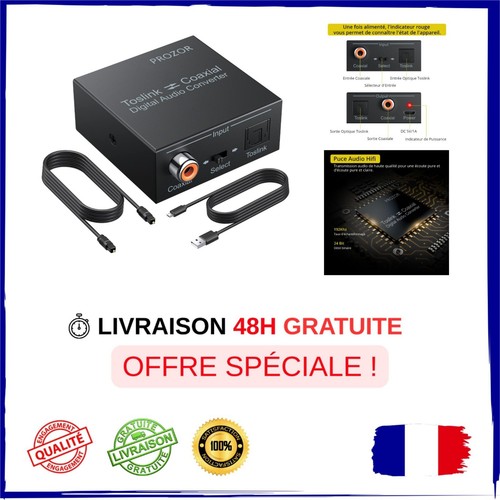 Prozor convertisseur audio - prozor,