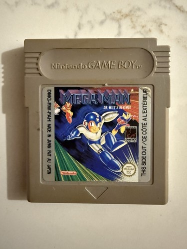 Jeu nintendo game boy mega - jeu,
