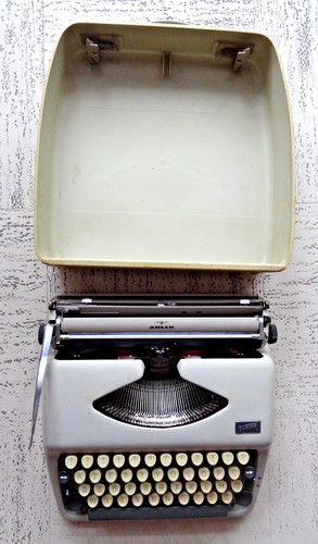 Malette machine écrire - malette,