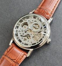 Montre Automatique Squelette