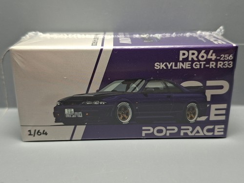 Pop race nissan skyline - pop, 1/64